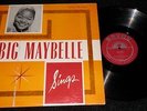 Big Maybelle Sings Savoy MG-14005 VG LP MONO Early Press HEAR IT