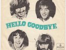 BEATLES Hello Goodbye RARE Denmark 45 STUNNING COND danish p/s I Am The Walrus