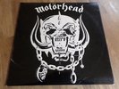 Motorhead LP Same UK Chiswick 1st press BEAUTIFUL VINYL