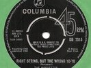 THE MOQUETTES RIGHT STRING BUT WRONG YO-YO RARE FREAKBEAT COLUMBIA DB 7315 EX