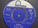 THE PRETTY THINGS PROGRESS / BUZZ THE JERK OG UK MONO FONTANA 7