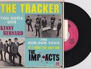 KENNY BERNARD / THE IMP-ACTS - Split EP FRENCH MOD FREAKBEAT GARAGE BEAT