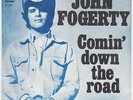 JOHN FOGERTY Comin Down The Road NON-LP TRACKS Denmark 45 RARE Ricochet HEAR