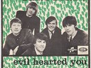 YARDBIRDS Evil Hearted You RARE *M-* Denmark 45 UNIQUE danish p/s psych garage