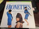 THE BEST OF THE RONETTES JVC EXCEL ONE VIP-4515 LP NM 1981 JAPAN AUTOGRAPHED