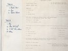 STEELY DAN AJA TEST PRESSING '77 ABC LP inserts matrix AB1006A/B DISC=Near Mint