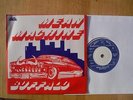 Buffalo,Mean Machine,(HEAVY 15),b/w The Rumour,Picture Sleeve,NWOBHM7