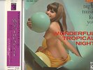 SAM TAYLOR ROBERT MAXWELL WONDERFUL TROPICAL NIGHT JAPAN LP