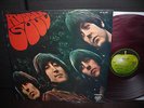 Beatles Rubber Soul Japan Apple ED 1st Press LP INSERT RED WAX