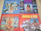 LP Holiday in Italy / Spain / Jugoslawien / Greece   Sexy Nude Cover  Columbia