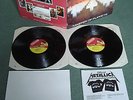 Metallica Master Of Puppets LP Inc POSTER 1st UK Direct Metal Mastered Pressing