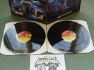 Metallica Ride The Lightning LP 1st UK Direct Metal Mastered Pressing STUNNING 