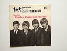 THE BEATLES  CHRISTMAS FAN CLUB FLEXI 1964 & NEWS LETTER EXCELLENT CONDITION