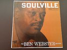 BEN WEBSTER - SOULVILLE - MGV 8274 - VERVE - NM - DEEP GROOVE