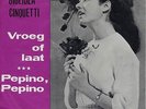 GIGLIOLA CINQUETTI - Vroeg of laat  '65 BELGIUM 7