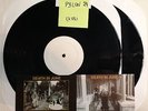 Death In June Nada Plus 2 X LPs Test Pressing Vinyl Pylon 24 + post cards
