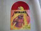 Metallica Jump In The Fire rotes Vinyl