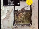 Led Zeppelin Zoso WHITE LABEL PROMO vinyl record SD 7208