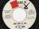 DEE DEE SHARP What Kind Of Lady RARE NORTHERN SOUL 45 Promo WLP GAMBLE Listen