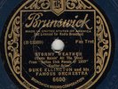 290.  Duke Ellington - Stormy Weather & Sophisticated Lady - Bruns 6600-blue wax