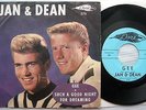JAN & DEAN rare Picture Sleeve Dore 45 Gee / Such a Good Night For Dreaming CC75