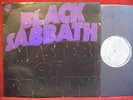 Black Sabbath  MASTER OF REALITY  -  LP Vertigo Swirl + Poster