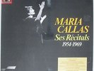 HMV 2C 165-54178/88 (COLUMBIA SAX) *MARIA CALLAS - SES RECITALS - 1954-69* 11 LP