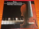 Arthur Grumiaux Klien Mozart Sonatas Piano Violin Philips Digital 5 LP set MINT
