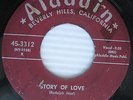 the FIVE KEYS Story of Love / Serve Another Round ORIG ALADDIN Doo-Wop 45 C58