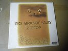 Z Z TOP-RIO GRANDE MUD-SEALED ROCK LP ON LONDON-1972-NO BAR CODE