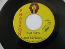 RARE THE CAVALIERS THAT HURTS MCALLEN TEXAS GARAGE 45 PHAROAH THEE KAVALIERS