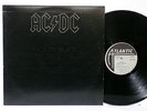 AC/DC Back In Black 1st US NEAR MINT Vinyl LP MASTERDISK (Robert Ludwig)