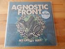 AGNOSTIC FRONT - My Life My Way WHITE VINYL Limited 150copies