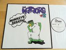 The Meteors - Monkey's Breath LP  very rare German Press 1986 * pure Psychobilly