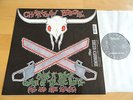 The Meteors - Paint it Black / Chainsaw Boogie ... LP 1991  Rolling Stones Cover