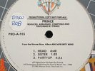 PRINCE - Head/Sister/Partyup | Rare ONE SIDED PROMO Warner Bros 12