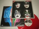KISS/DYNASTY  LP 1979 BELLAPHON CASABLANCA NB 7049 RED TRANSPARENT DISC + POSTER