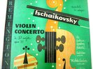 Rare MICHELE AUCLAIR TCHAIKOVSKY TSCHAIKOVSKY Violin Concerto LP on REMINGTON