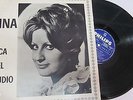 MINA LA UNICA EN EL ESTUDIO UNO (Rare 1965 Colombia LP vinyl look JUP