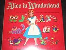 WALT DISNEY'S ALICE IN WONDERLAND lp Disneyland DQ 1208  *FACTORY SEALED MINT*