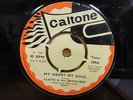 LLOYD & GROOVERS MY HEART MY SOUL OG UK CALTONE 45 CLIP