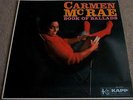 Carmen McRae / Book Of Ballads / Vinyl LP Record Album  Kapp 1117 / Frank Hunter