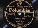 78 RPM -- Bessie Smith, Columbia 14399, E+