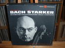 BACH SUITES CELLO JANOS STARKER MERCURY LIVING PRESENCE STEREO 3 LP BOX SET