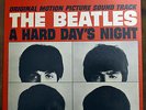 THE BEATLES A Hard Day's Night LP STEREO  Rare Misprint Cover Original
