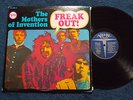 *FRANK ZAPPA / MOTHERS OF INVENTION - Freak Out double 1966 LP blue Verve NM-