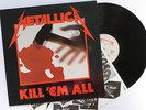 Metallica - Kill 'em all LP 1983 RR 9902