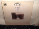 BARRE PHILLIPS -Three Day Moon   ECM 1123 *1978* w/Dieter Feichtner, Gurtu  RARE