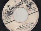 '67 TREASURE ISLE 45 ALTON ELLIS ROCK STEADY/TOMMY  McCOOK WALL STREET SHUFFLE ?