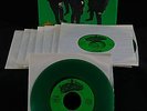 COLLECTABLE TURTLES GREATEST HITS 45rpm VINTAGE GREEN VINYL COLLECTOR SE BOX-SET
